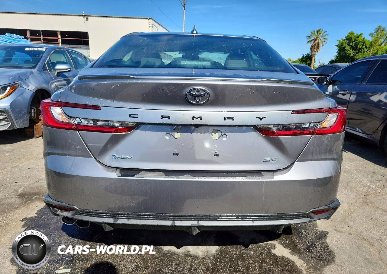 2025 Toyota Camry Se VIN:4T1DAACK5SU622375 - 6