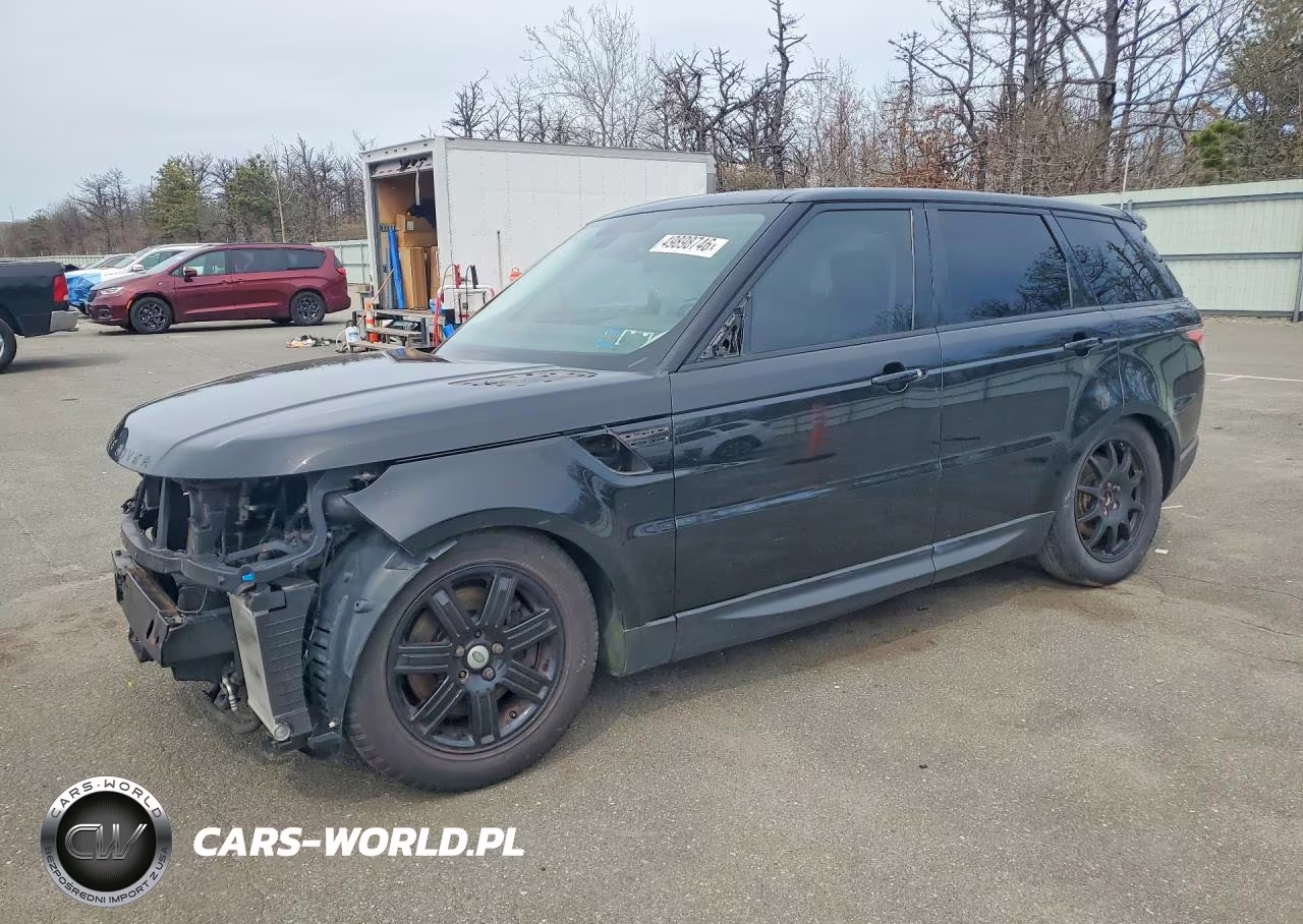 2014 Land Rover Range Rover Sport Hse