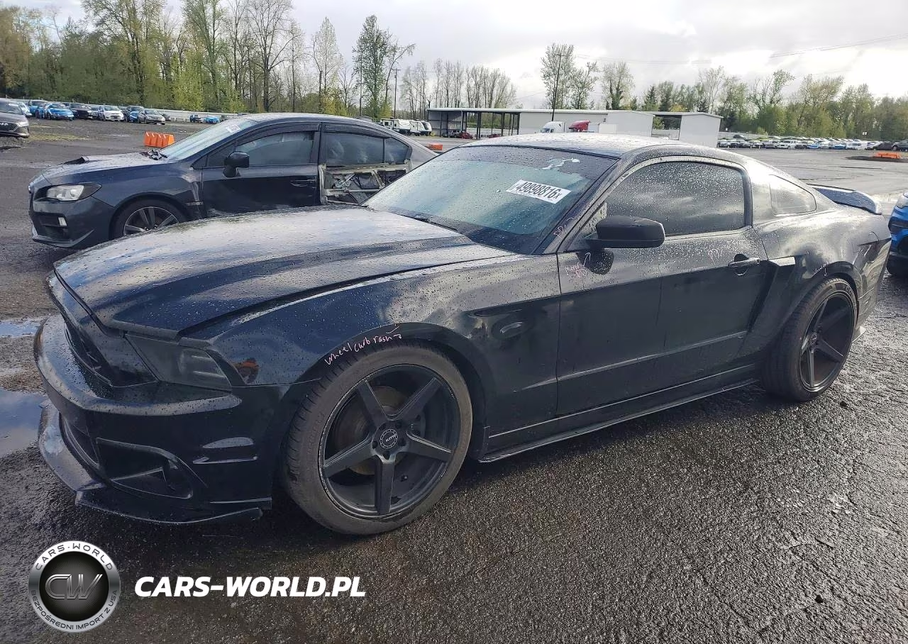 2014 Ford Mustang