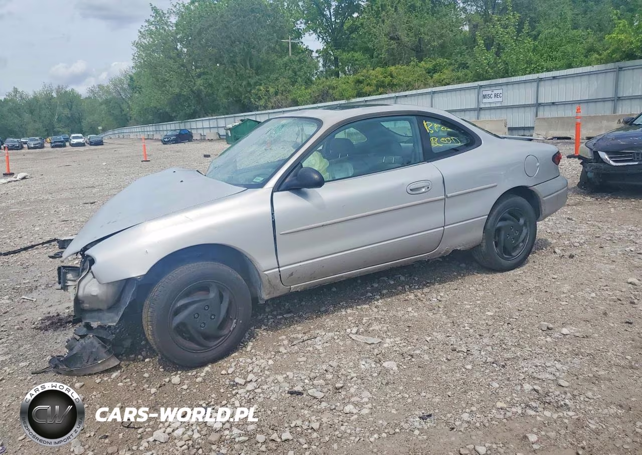 2000 Ford Escort Zx2