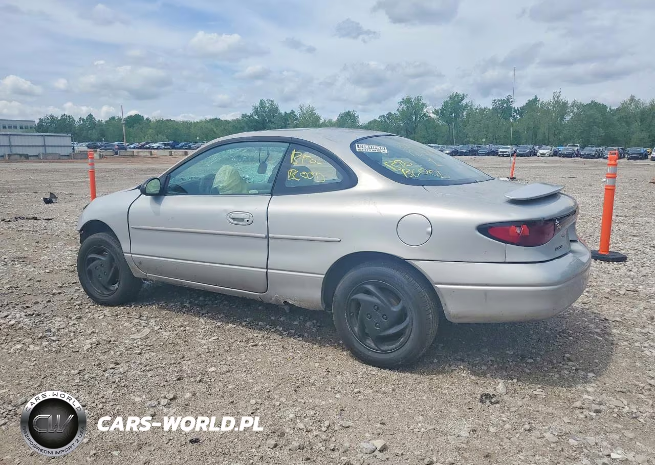 2000 Ford Escort Zx2 VIN:3FAKP1130YR163073 - 2