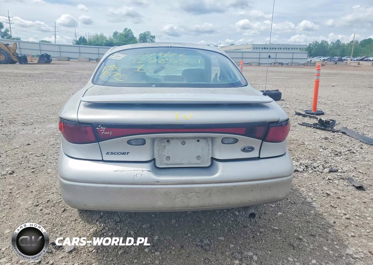 2000 Ford Escort Zx2 VIN:3FAKP1130YR163073 - 6