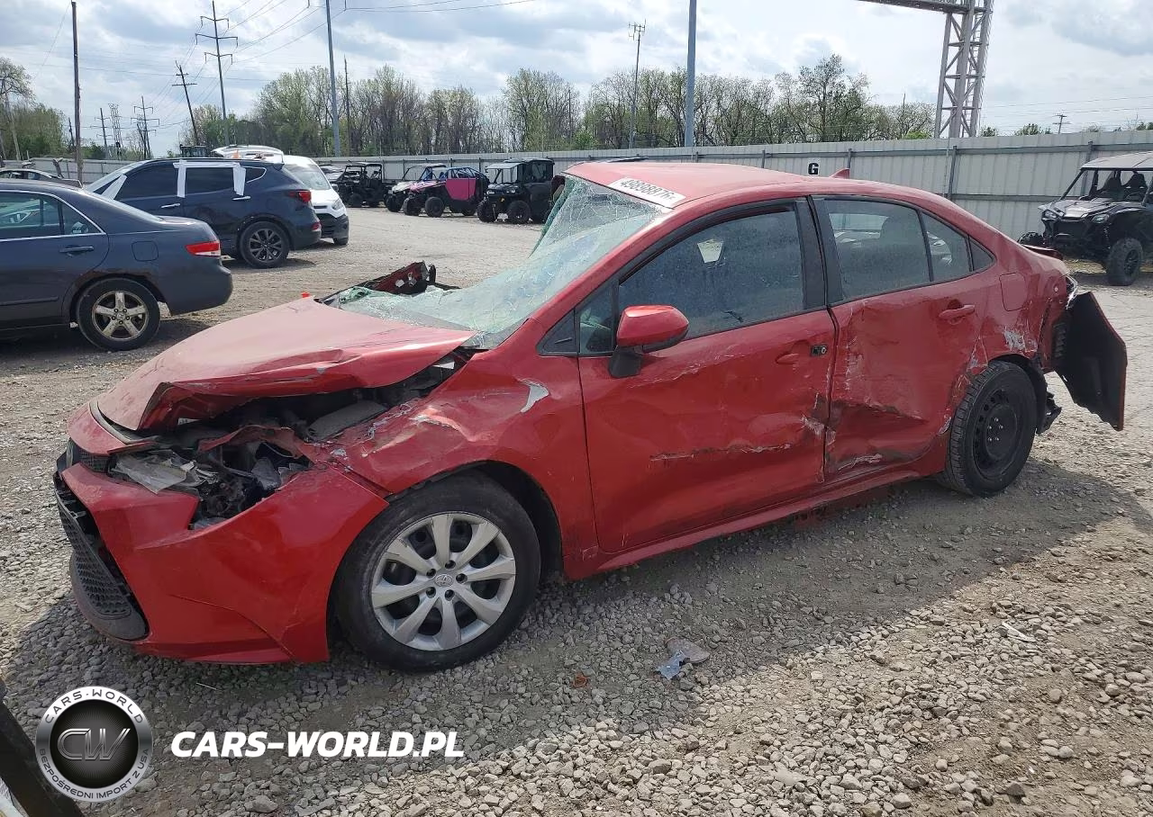 2021 Toyota Corolla Le