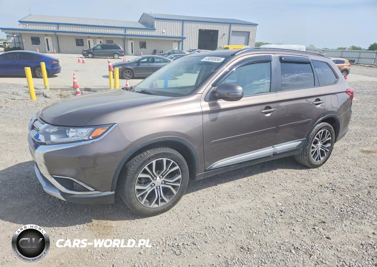 2016 Mitsubishi Outlander Se