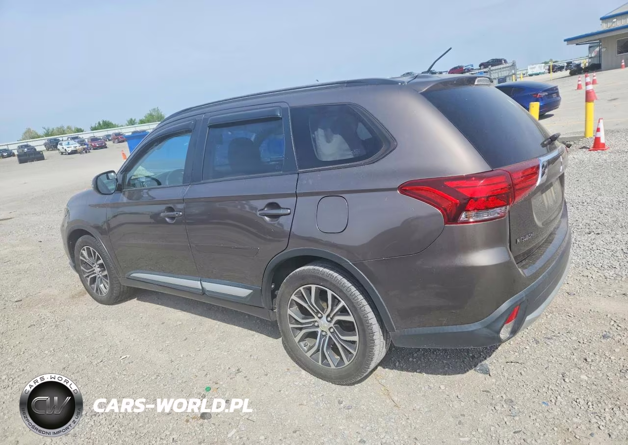 2016 Mitsubishi Outlander Se VIN:JA4AD3A36GZ020434 - 2
