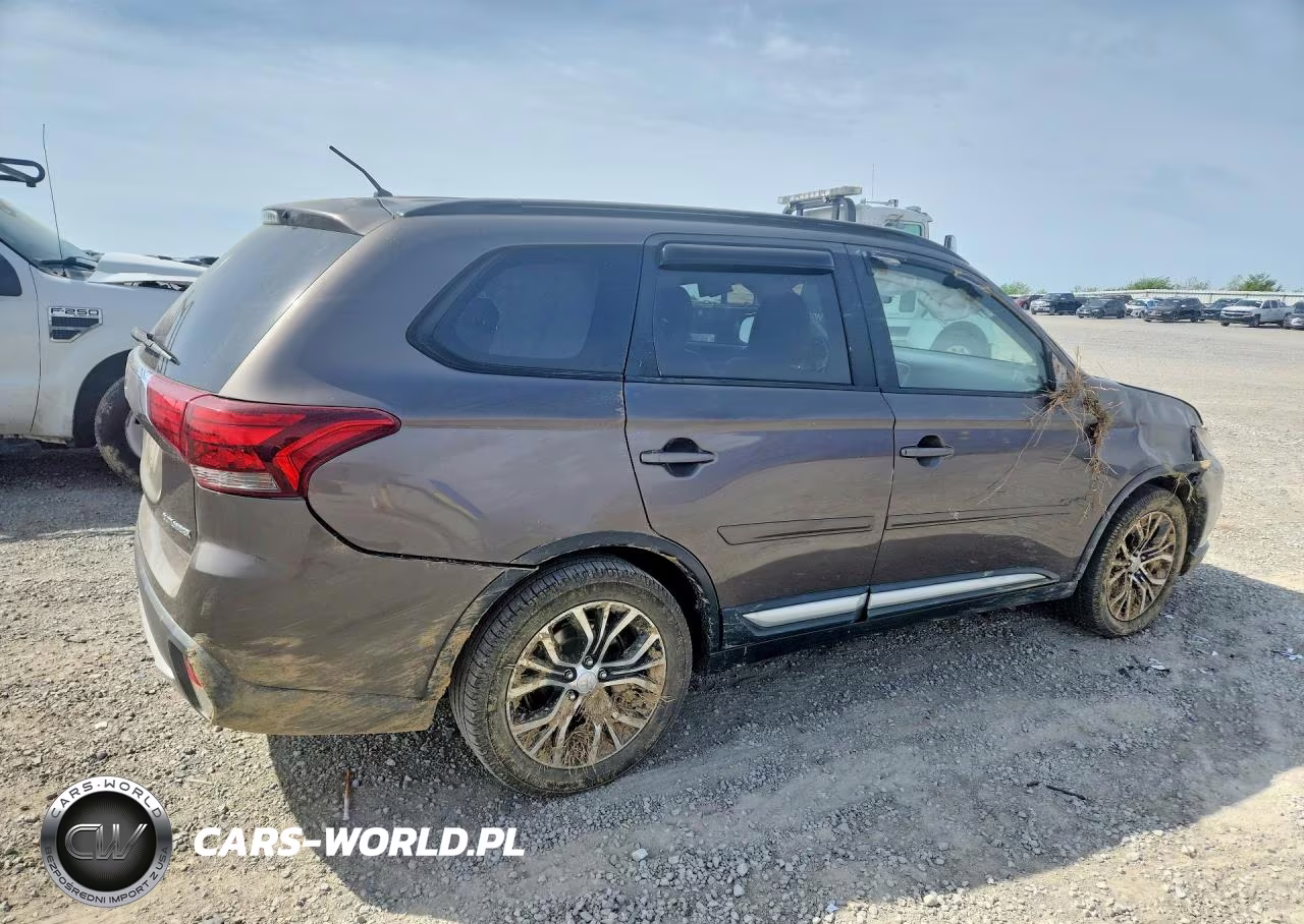 2016 Mitsubishi Outlander Se VIN:JA4AD3A36GZ020434 - 3