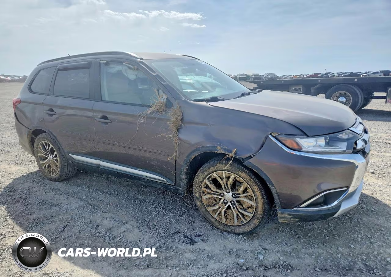 2016 Mitsubishi Outlander Se VIN:JA4AD3A36GZ020434 - 4