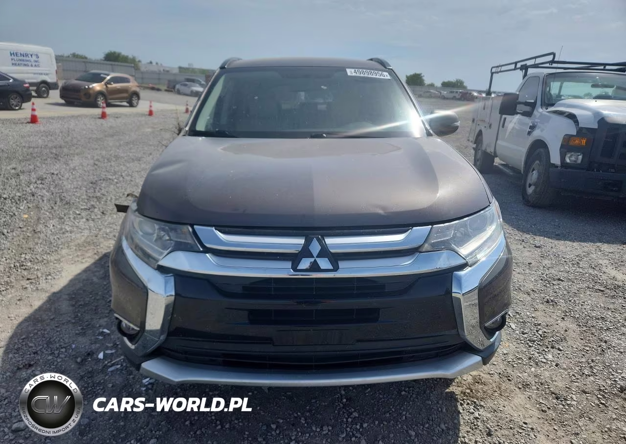 2016 Mitsubishi Outlander Se VIN:JA4AD3A36GZ020434 - 5