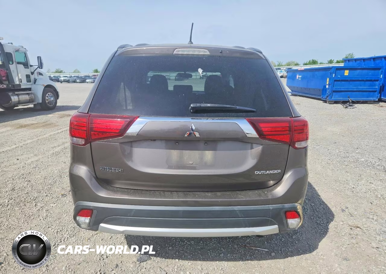 2016 Mitsubishi Outlander Se VIN:JA4AD3A36GZ020434 - 6