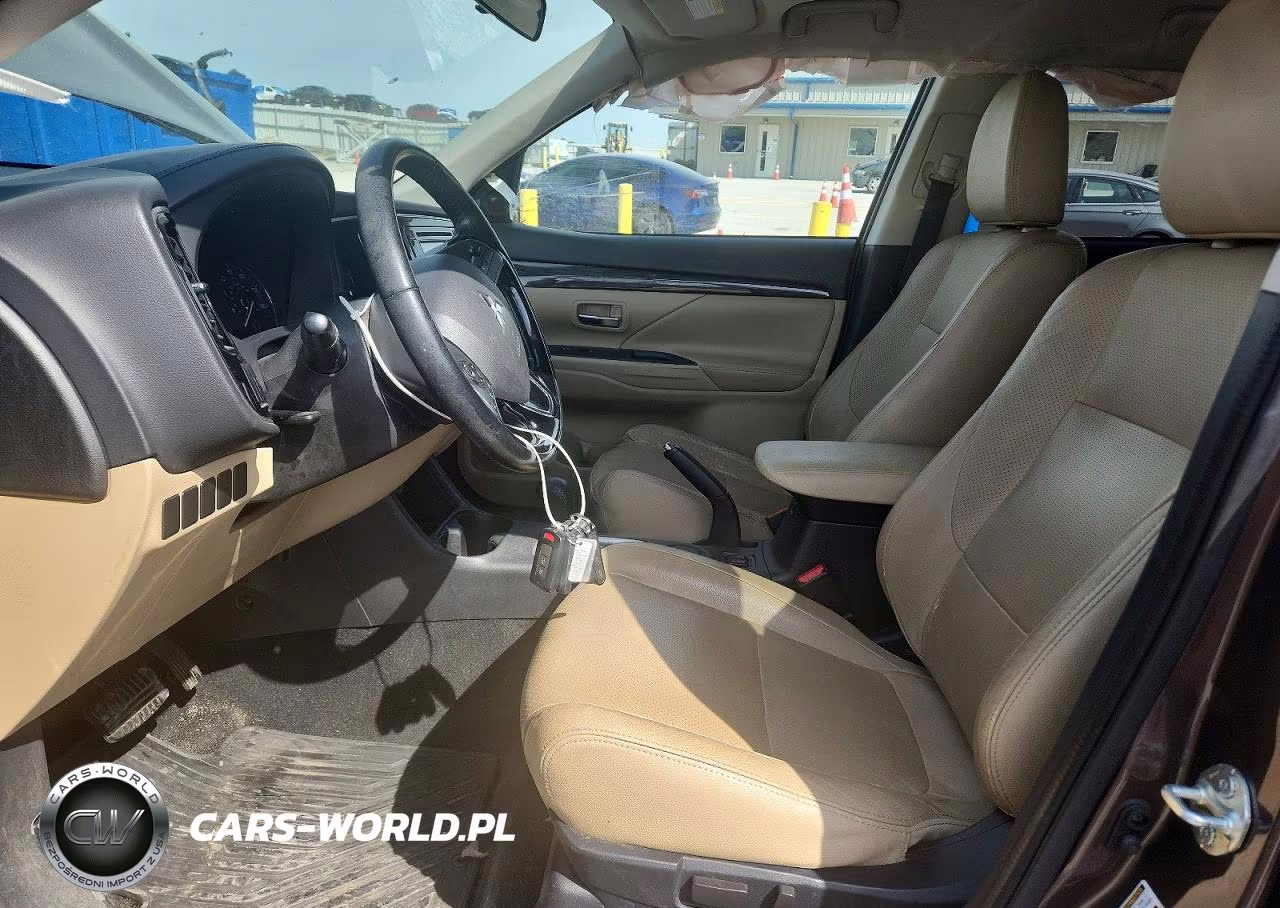 2016 Mitsubishi Outlander Se VIN:JA4AD3A36GZ020434 - 7