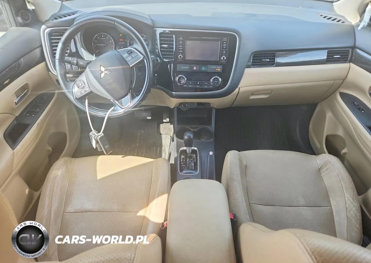 2016 Mitsubishi Outlander Se VIN:JA4AD3A36GZ020434 - 8