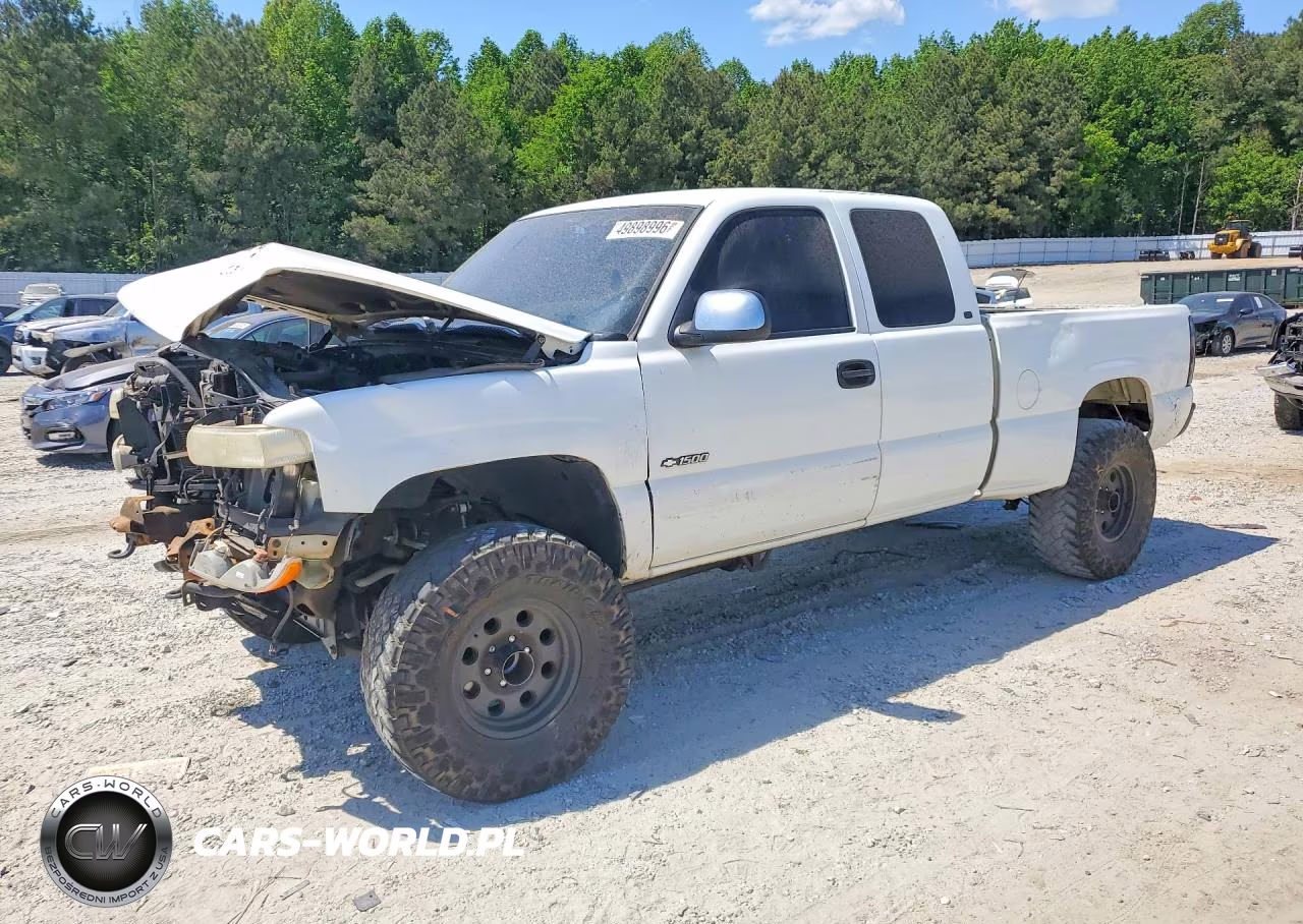 1999 Chevrolet Silverado K1500
