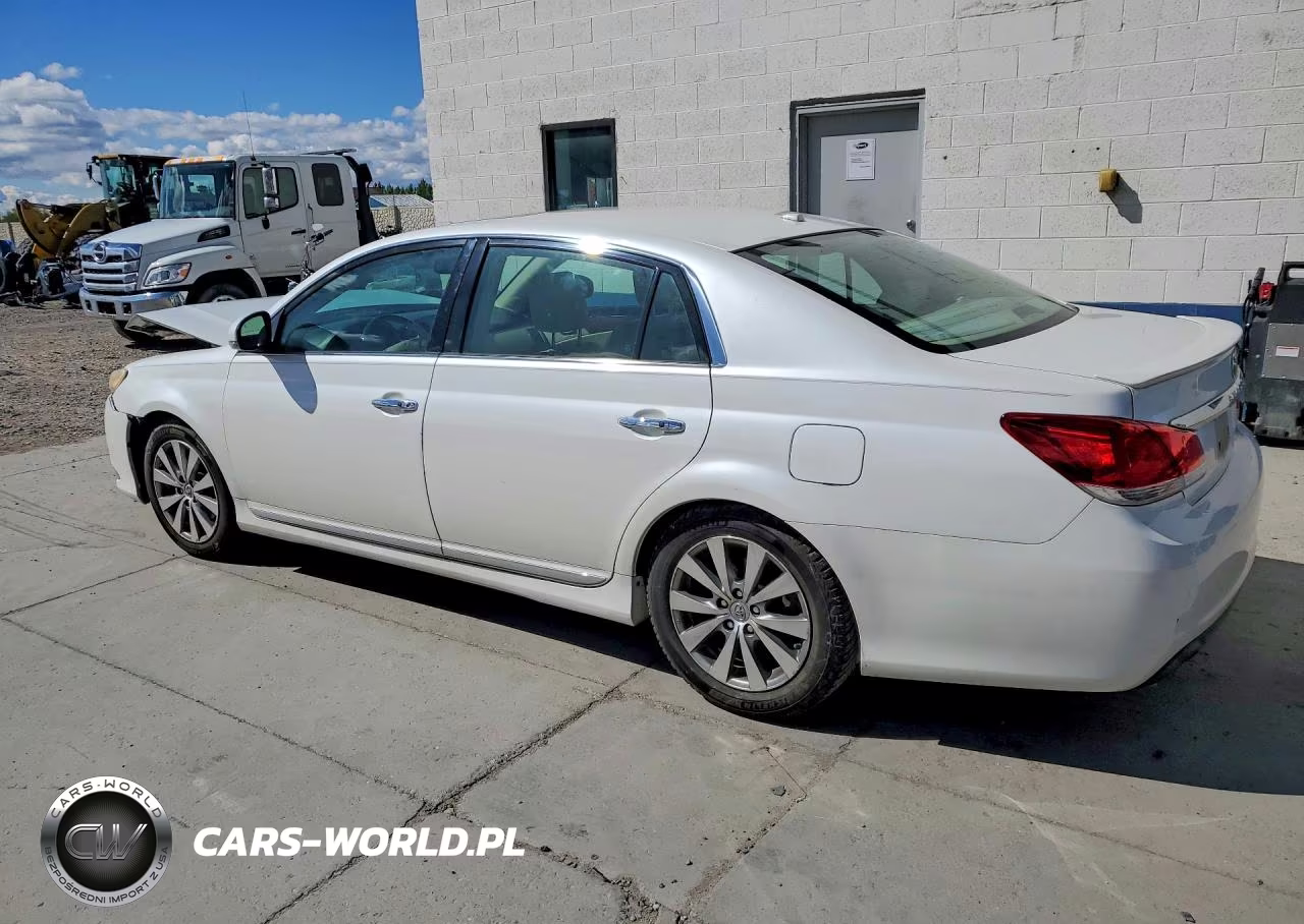 2011 Toyota Avalon Limited VIN:4T1BK3DB3BU409861 - 2