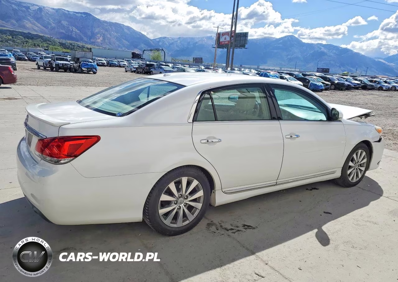 2011 Toyota Avalon Limited VIN:4T1BK3DB3BU409861 - 3
