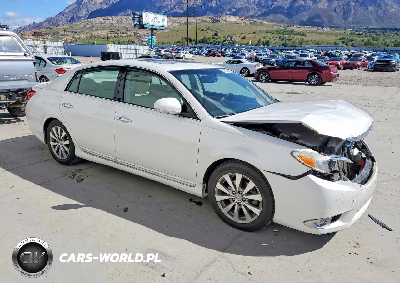 2011 Toyota Avalon Limited VIN:4T1BK3DB3BU409861 - 4