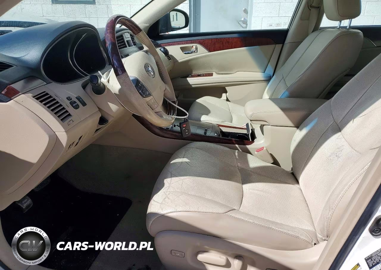 2011 Toyota Avalon Limited VIN:4T1BK3DB3BU409861 - 7