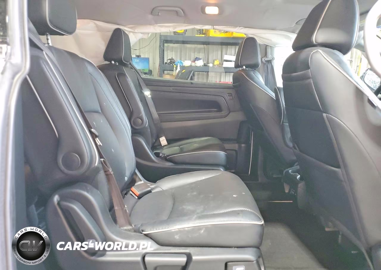 2024 Honda Odyssey Elite VIN:5FNRL6H90RB025872 - 11