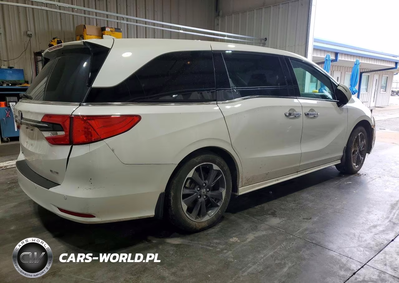 2024 Honda Odyssey Elite VIN:5FNRL6H90RB025872 - 3