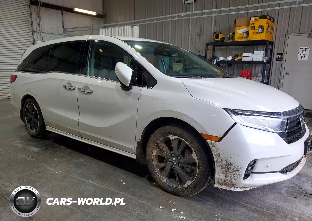 2024 Honda Odyssey Elite VIN:5FNRL6H90RB025872 - 4