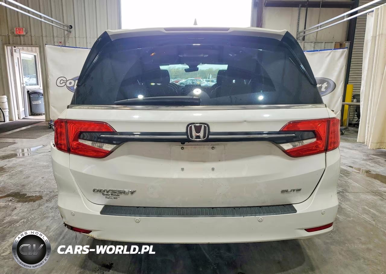 2024 Honda Odyssey Elite VIN:5FNRL6H90RB025872 - 6