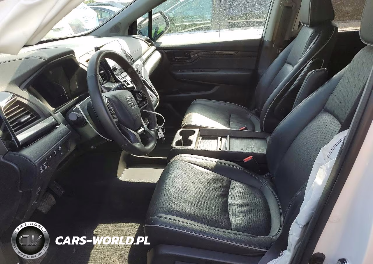 2024 Honda Odyssey Elite VIN:5FNRL6H90RB025872 - 7