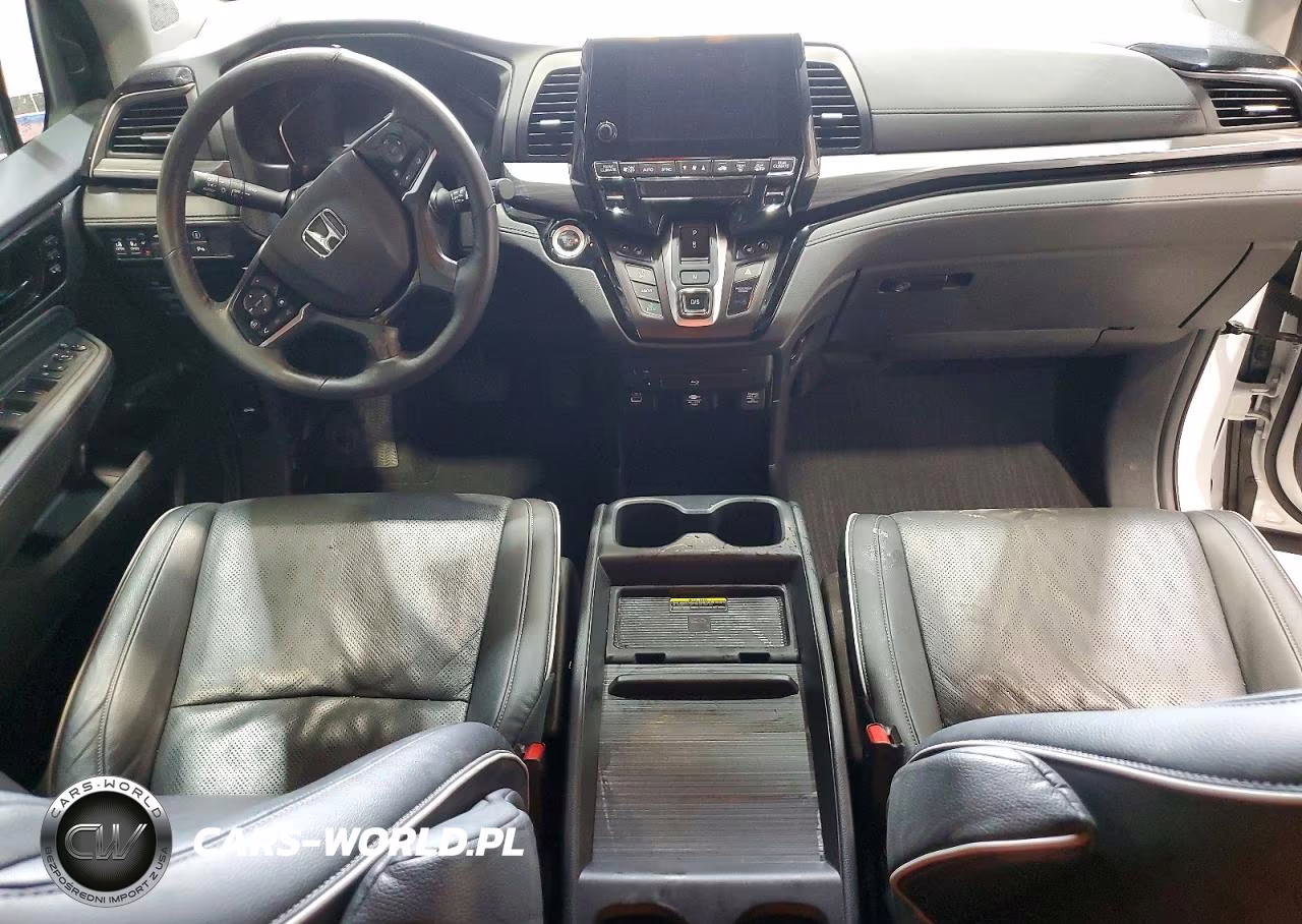 2024 Honda Odyssey Elite VIN:5FNRL6H90RB025872 - 8