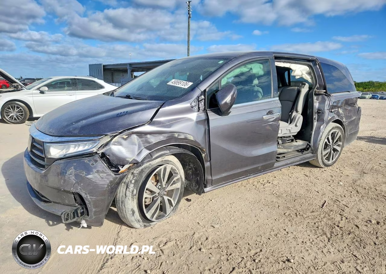 2023 Honda Odyssey Touring