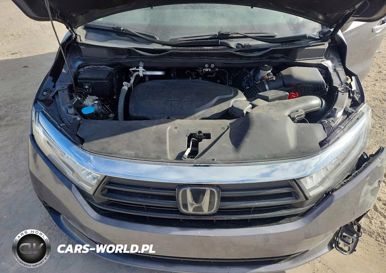 2023 Honda Odyssey Touring VIN:5FNRL6H85PB047449 - 12
