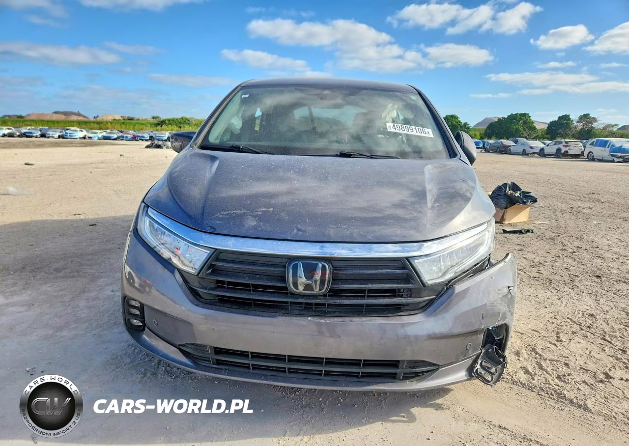 2023 Honda Odyssey Touring VIN:5FNRL6H85PB047449 - 5