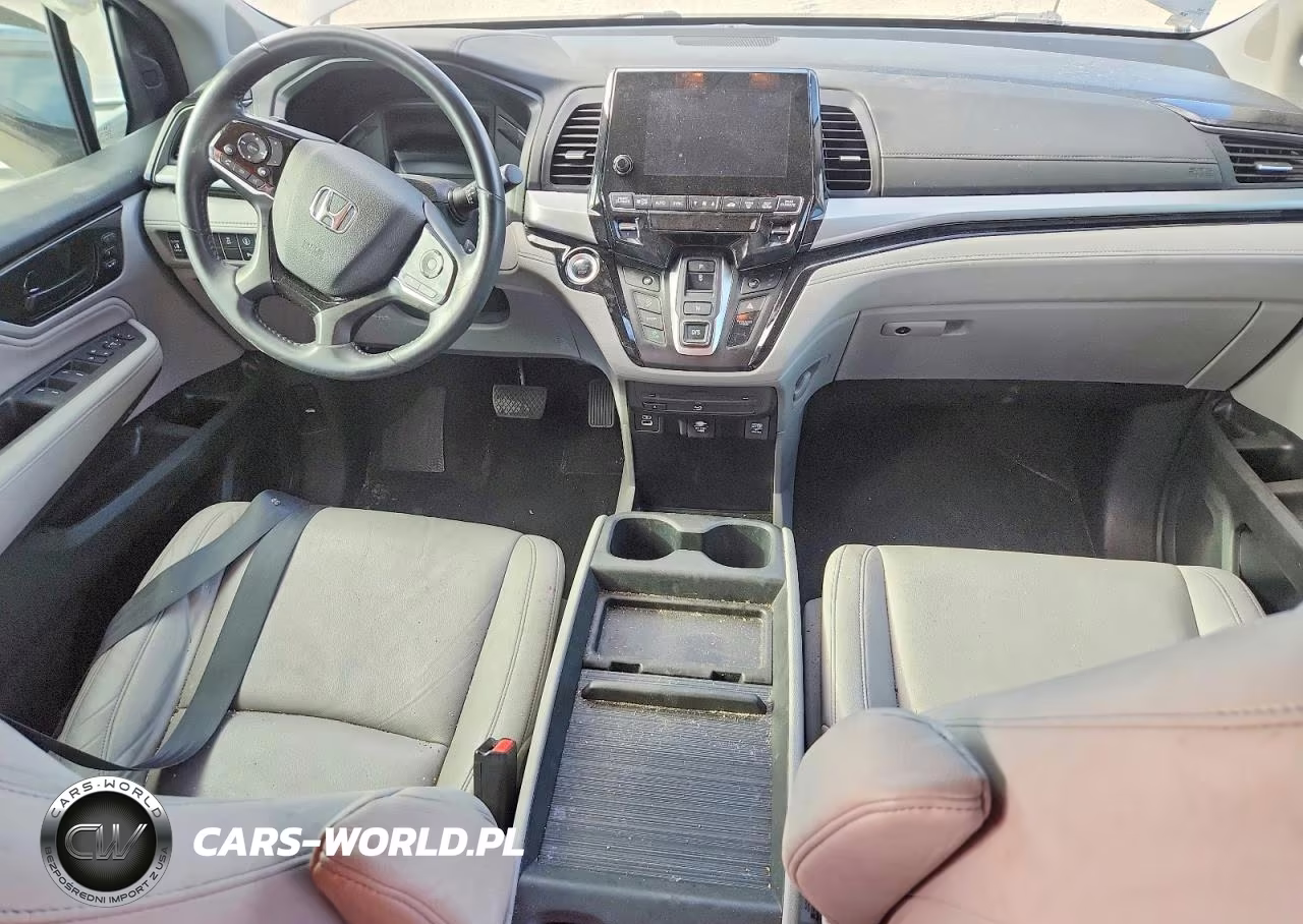 2023 Honda Odyssey Touring VIN:5FNRL6H85PB047449 - 8