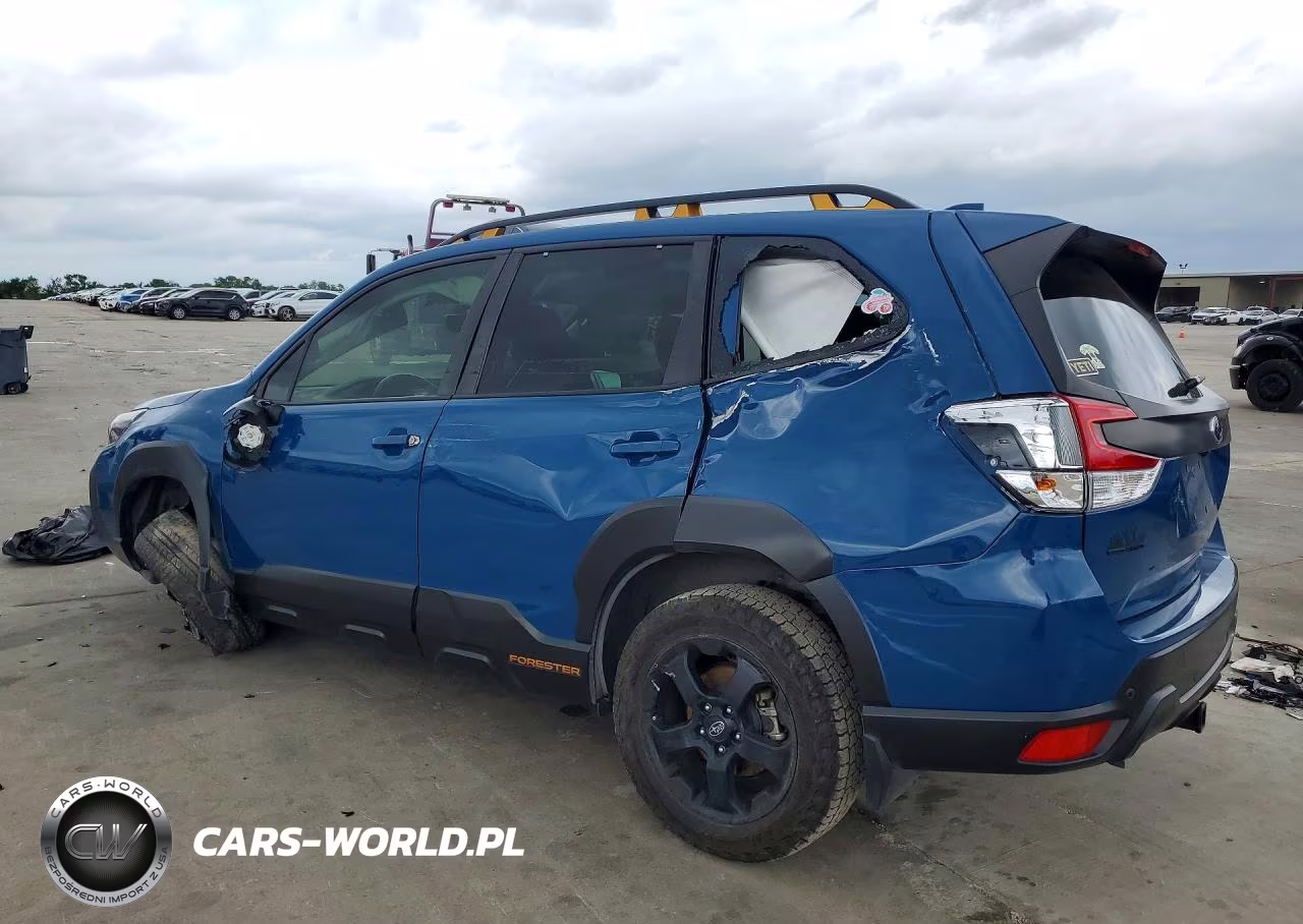 2023 Subaru Forester Wilderness VIN:JF2SKAMC3PH423729 - 2