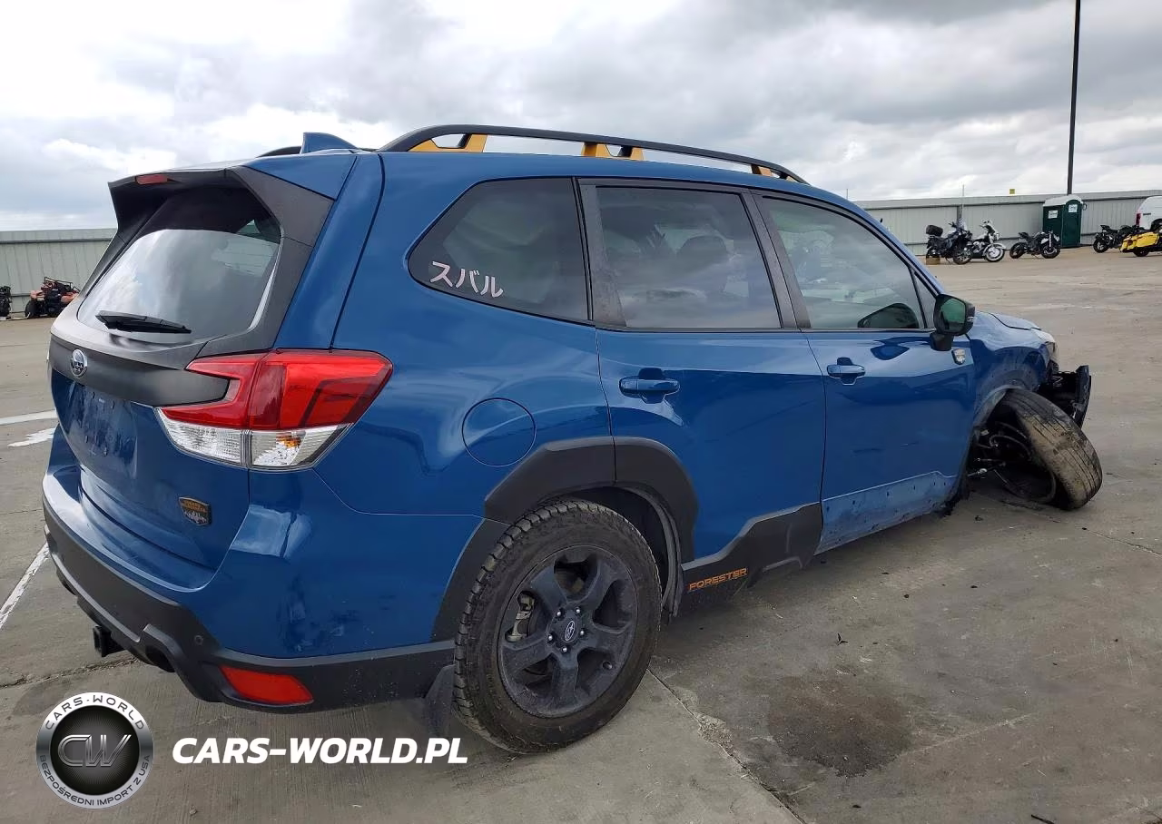 2023 Subaru Forester Wilderness VIN:JF2SKAMC3PH423729 - 3