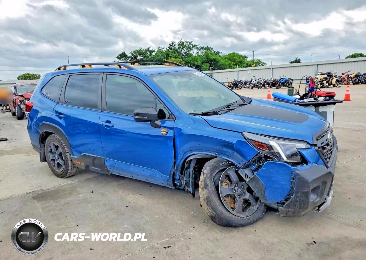 2023 Subaru Forester Wilderness VIN:JF2SKAMC3PH423729 - 4