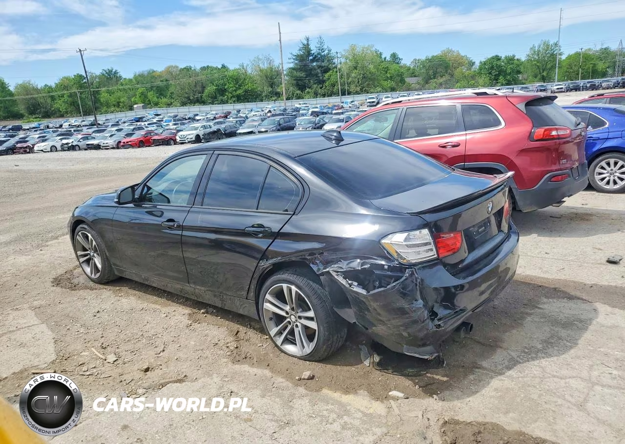 2013 BMW 328 Xi Sulev VIN:WBA3B5G58DNS05464 - 2
