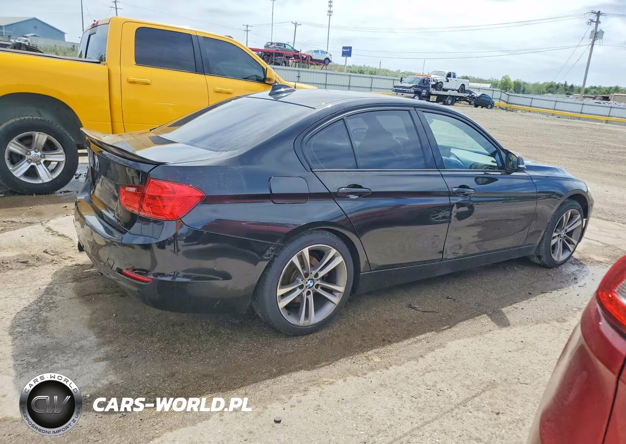 2013 BMW 328 Xi Sulev VIN:WBA3B5G58DNS05464 - 3