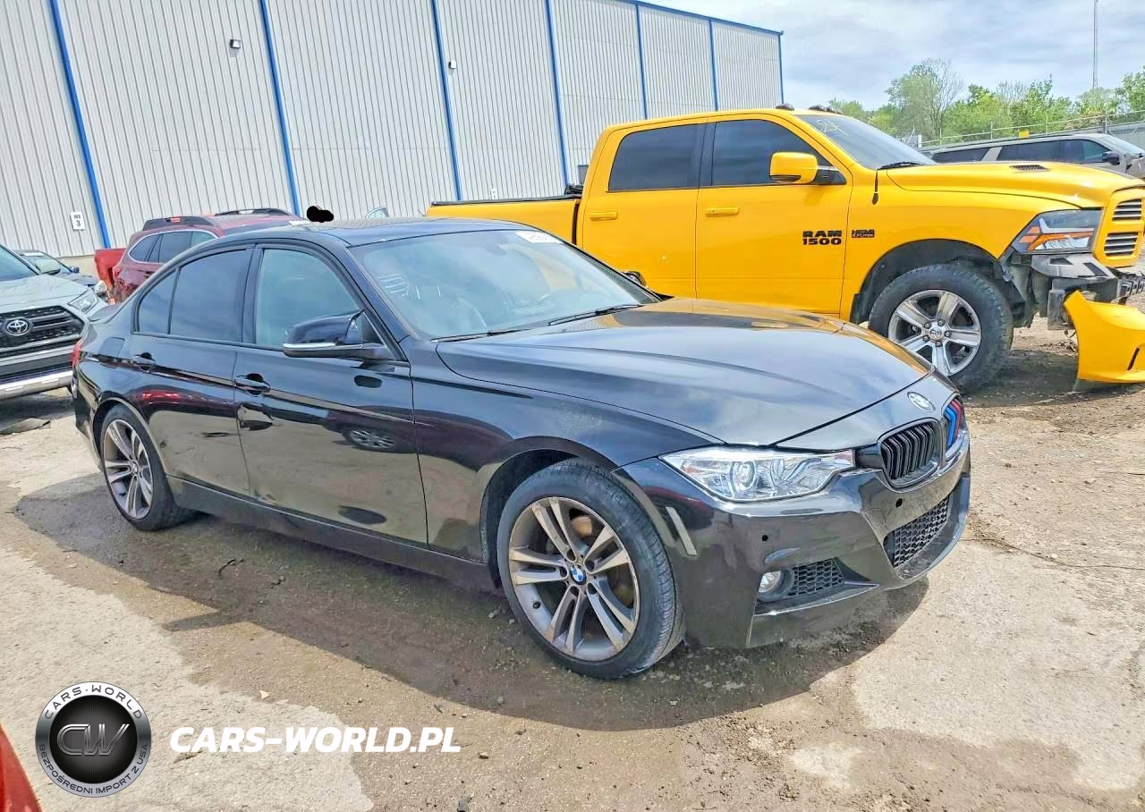 2013 BMW 328 Xi Sulev VIN:WBA3B5G58DNS05464 - 4