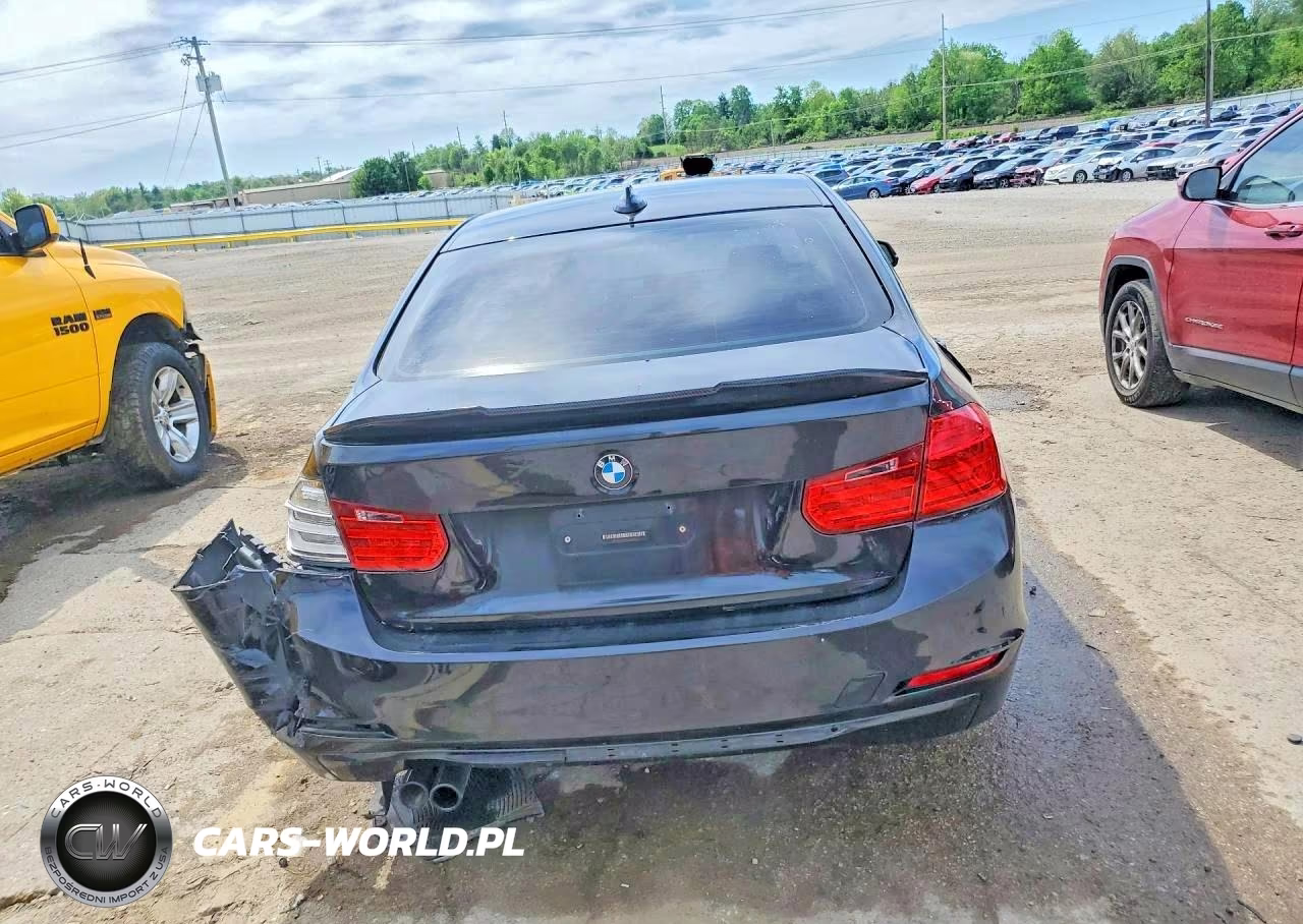 2013 BMW 328 Xi Sulev VIN:WBA3B5G58DNS05464 - 6