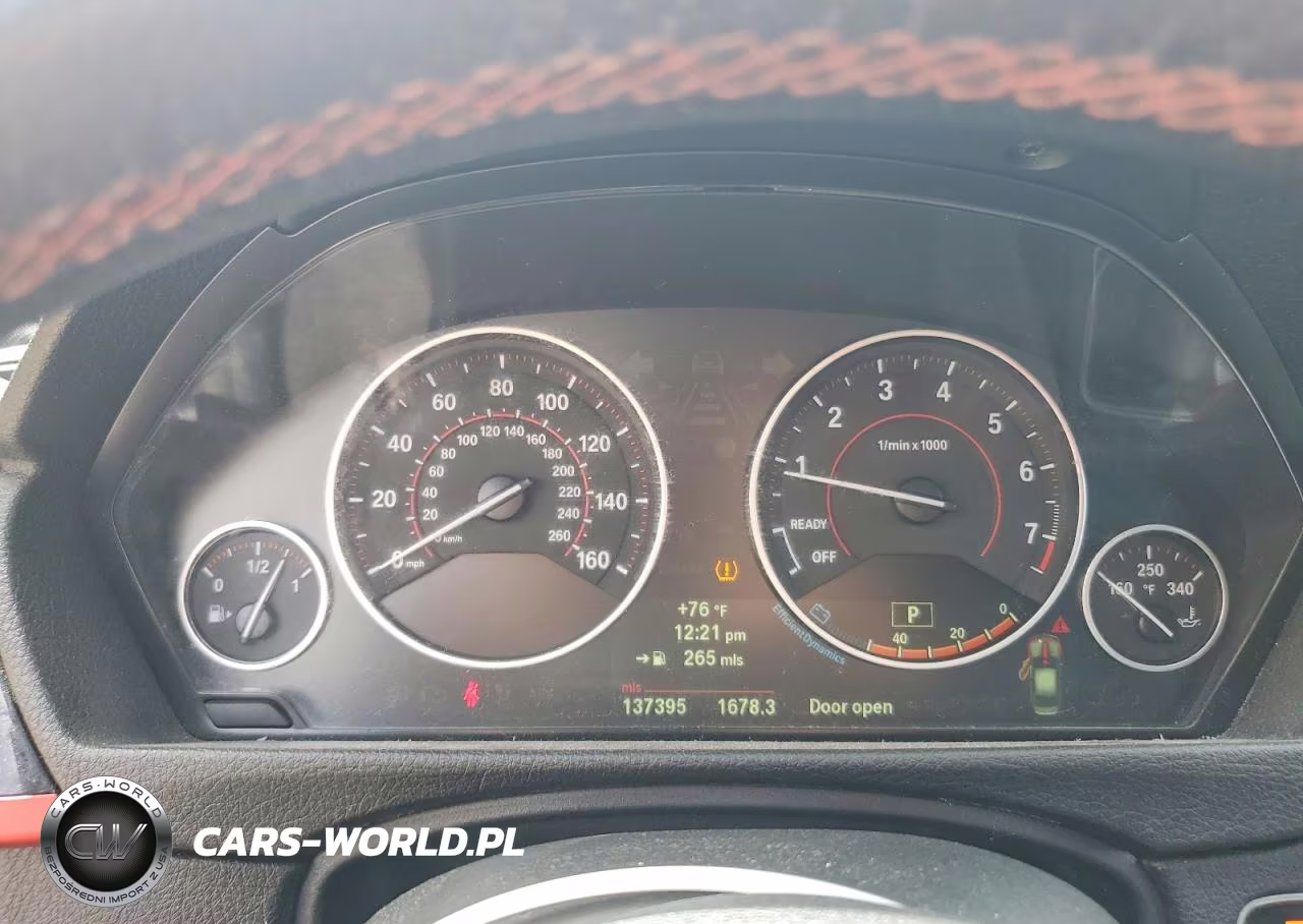 2013 BMW 328 Xi Sulev VIN:WBA3B5G58DNS05464 - 9