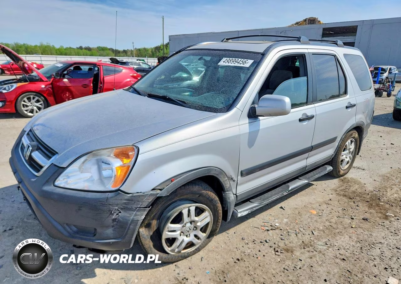 2004 Honda Cr-V Ex