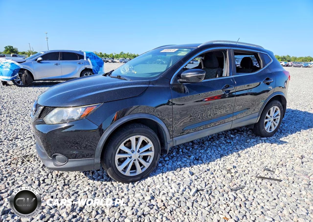 2017 Nissan Rogue Sport Sv