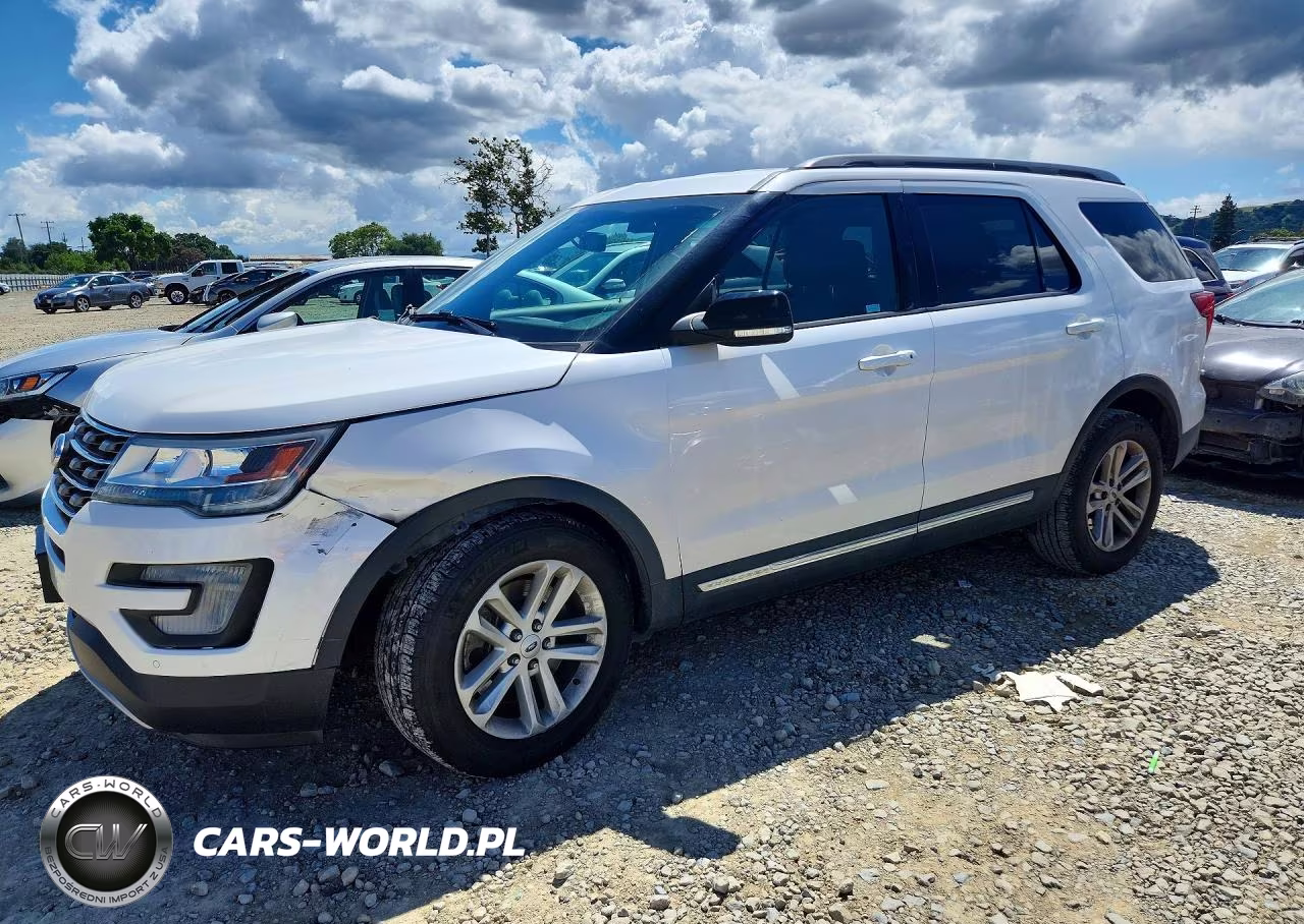 2016 Ford Explorer Xlt