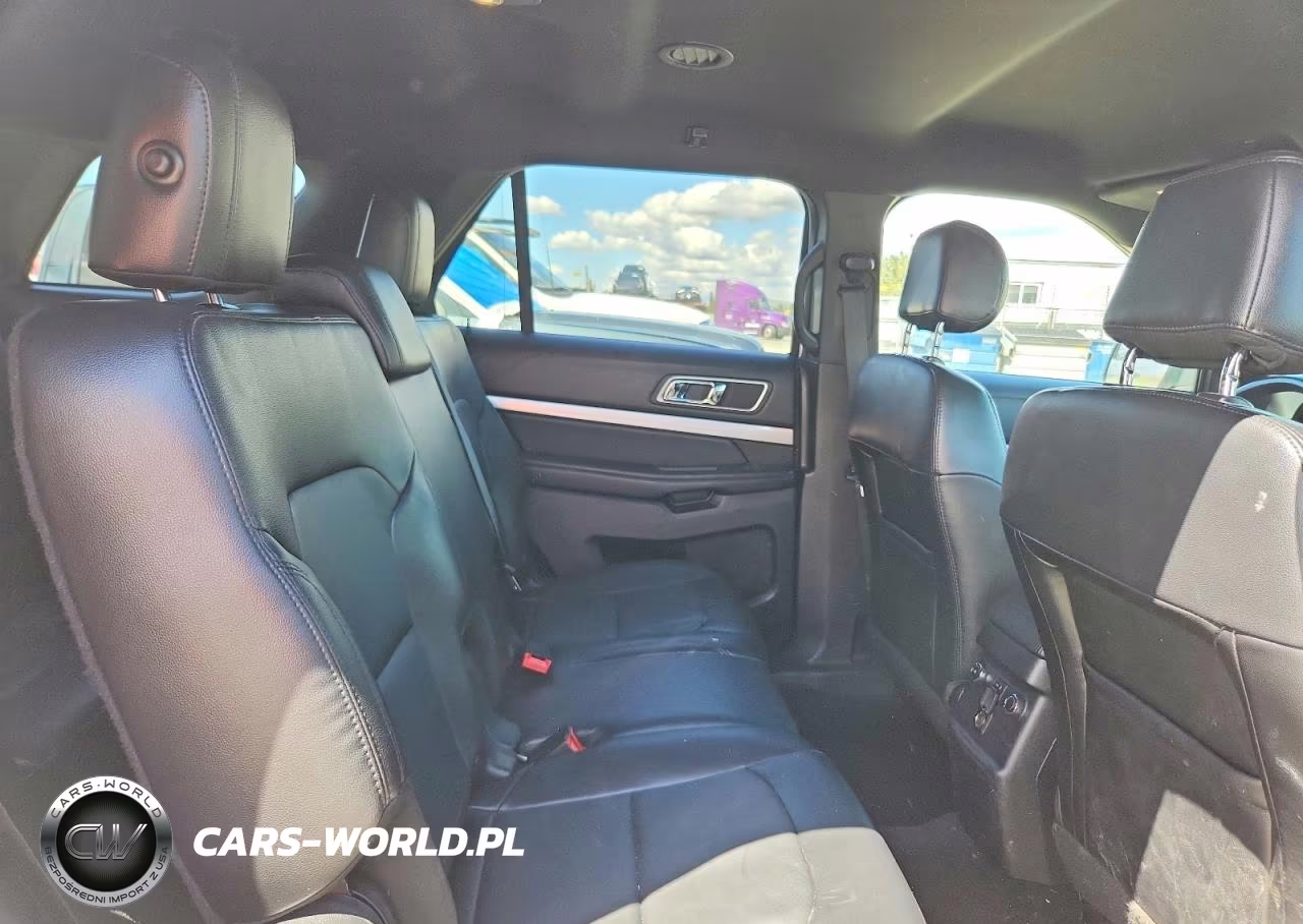 2016 Ford Explorer Xlt VIN:1FM5K7DH8GGC87979 - 11
