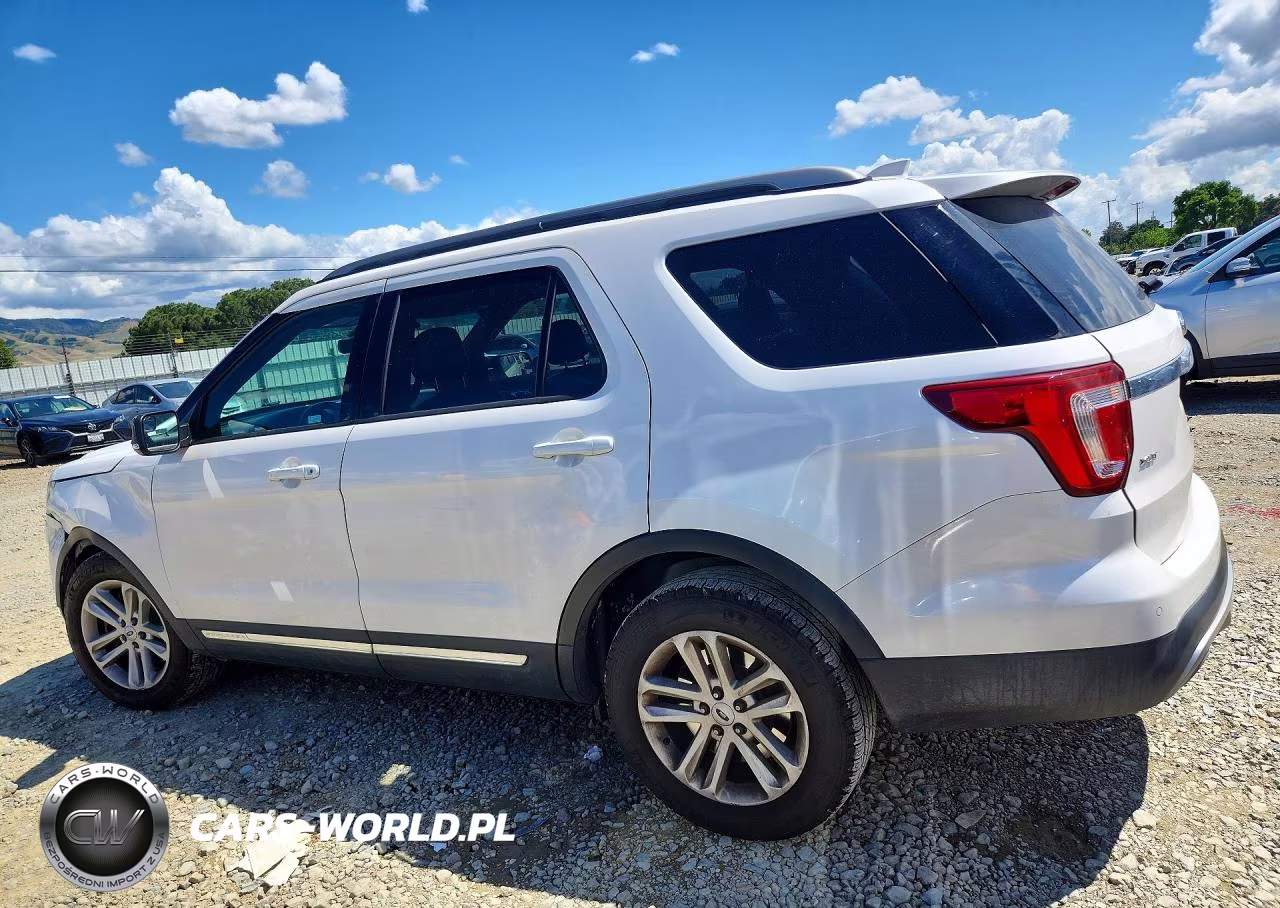 2016 Ford Explorer Xlt VIN:1FM5K7DH8GGC87979 - 2