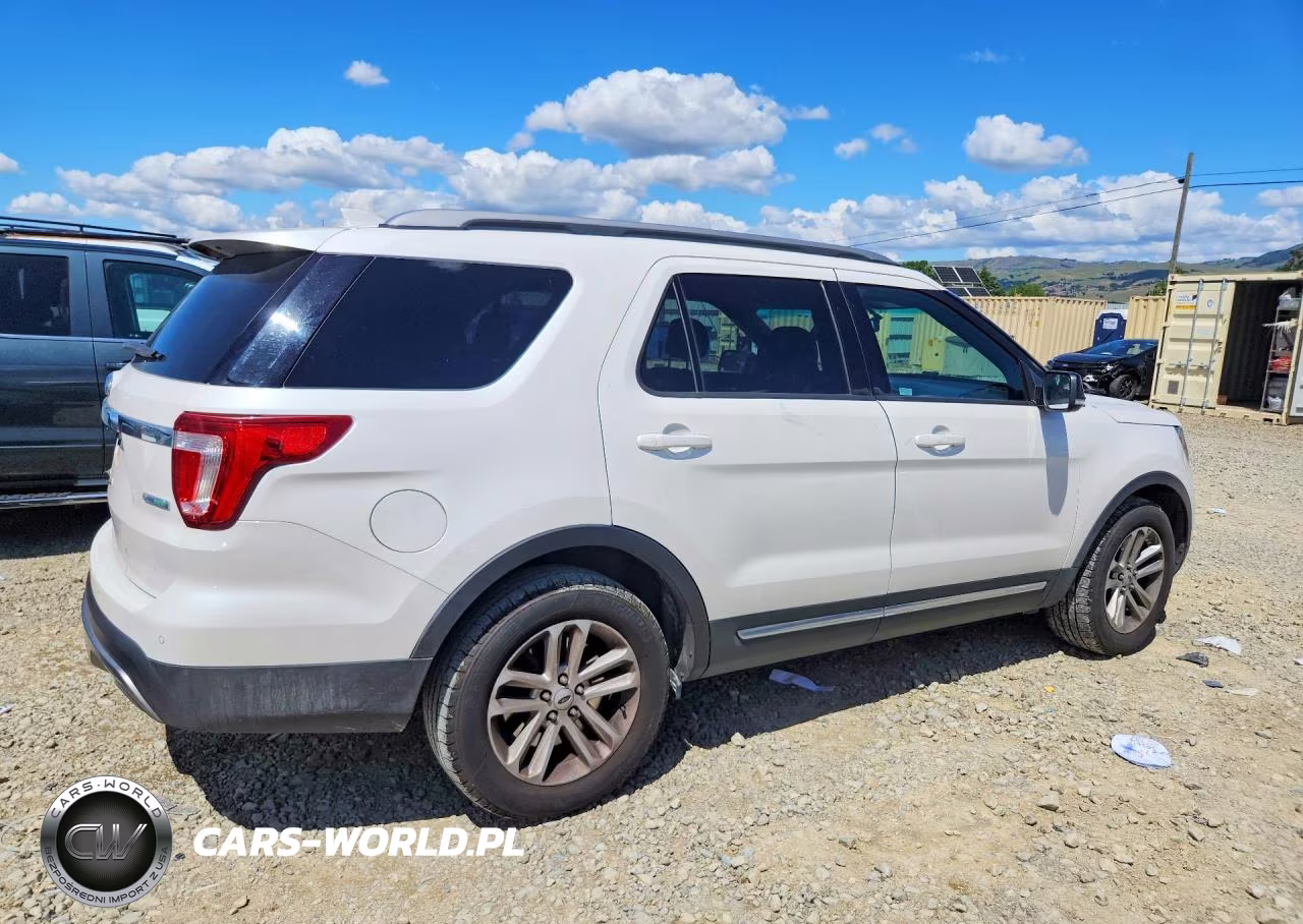 2016 Ford Explorer Xlt VIN:1FM5K7DH8GGC87979 - 3