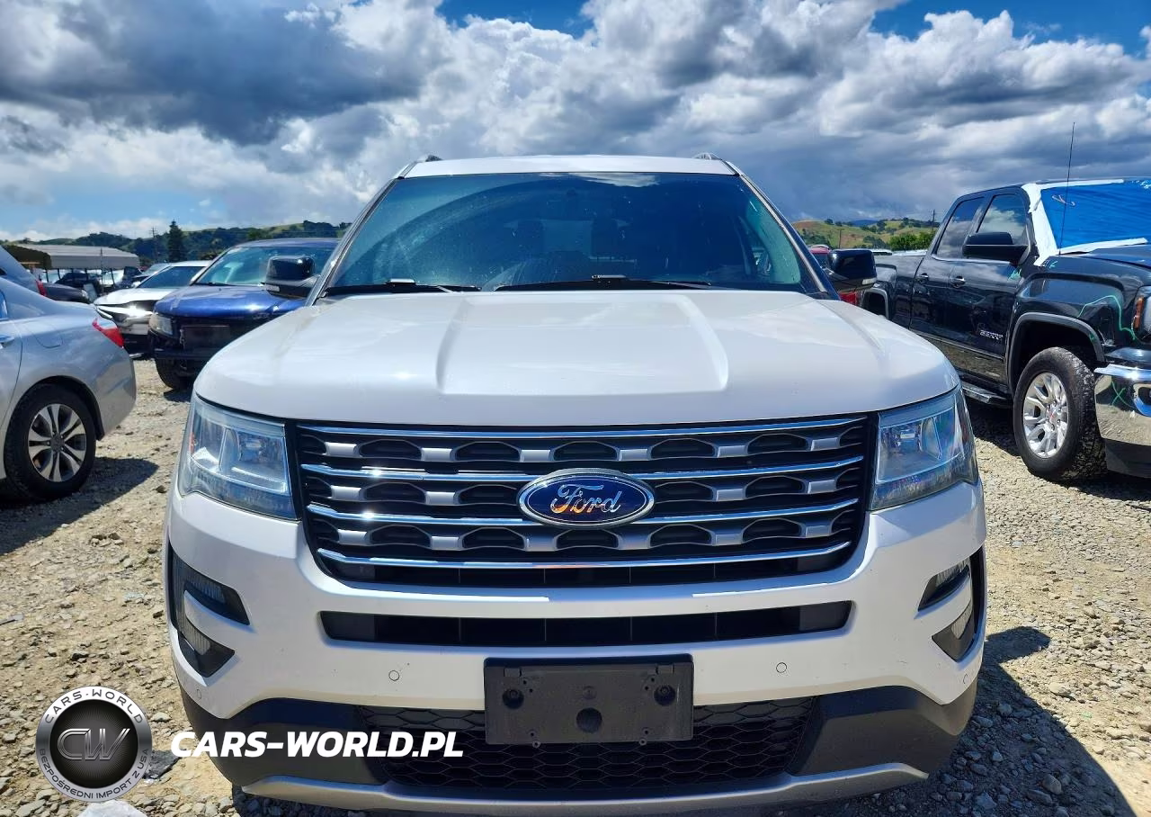 2016 Ford Explorer Xlt VIN:1FM5K7DH8GGC87979 - 5
