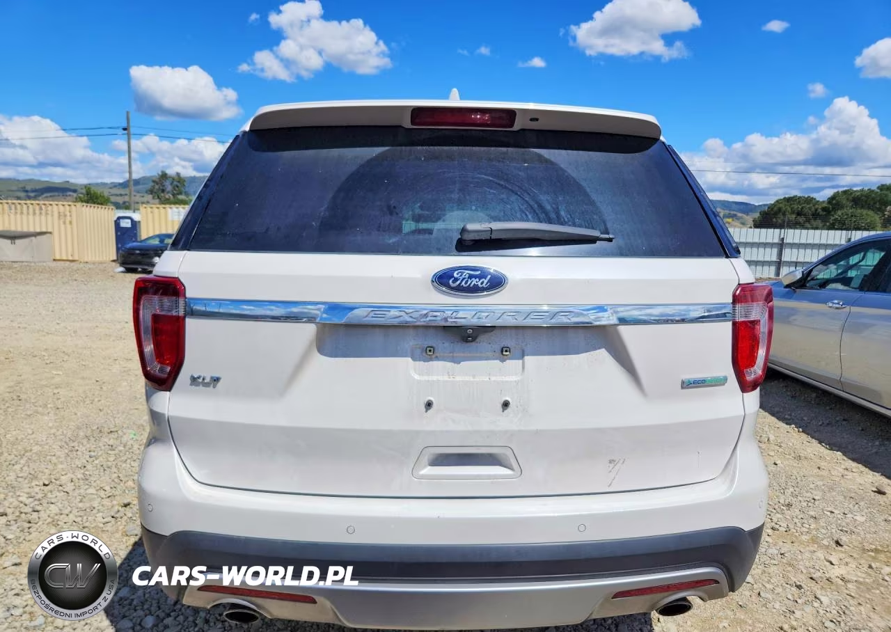 2016 Ford Explorer Xlt VIN:1FM5K7DH8GGC87979 - 6