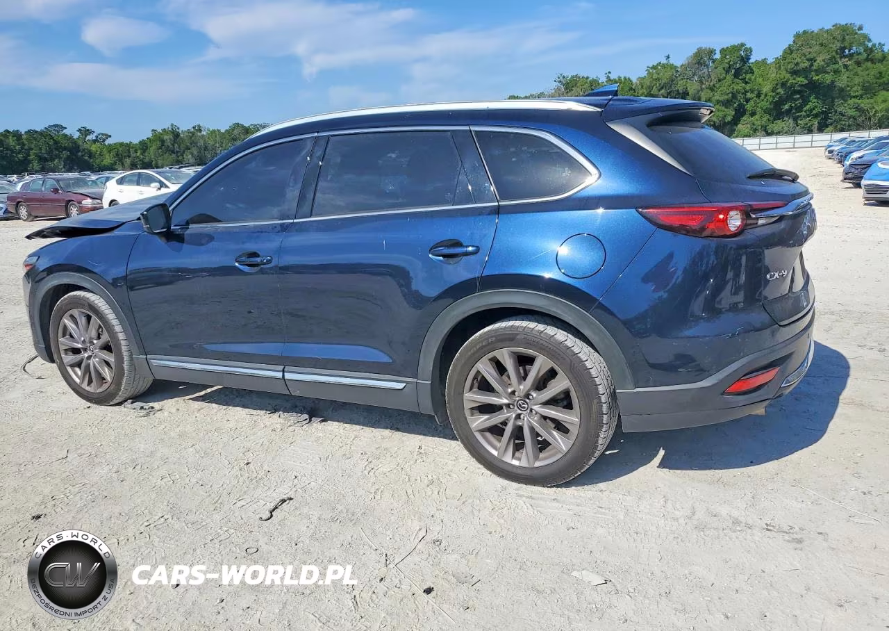 2020 Mazda Cx-9 Grand Touring VIN:JM3TCADY9L0422869 - 2