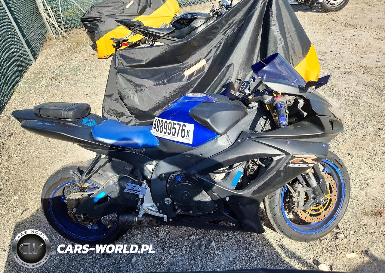 2006 Suzuki Gsx-R600 K6
