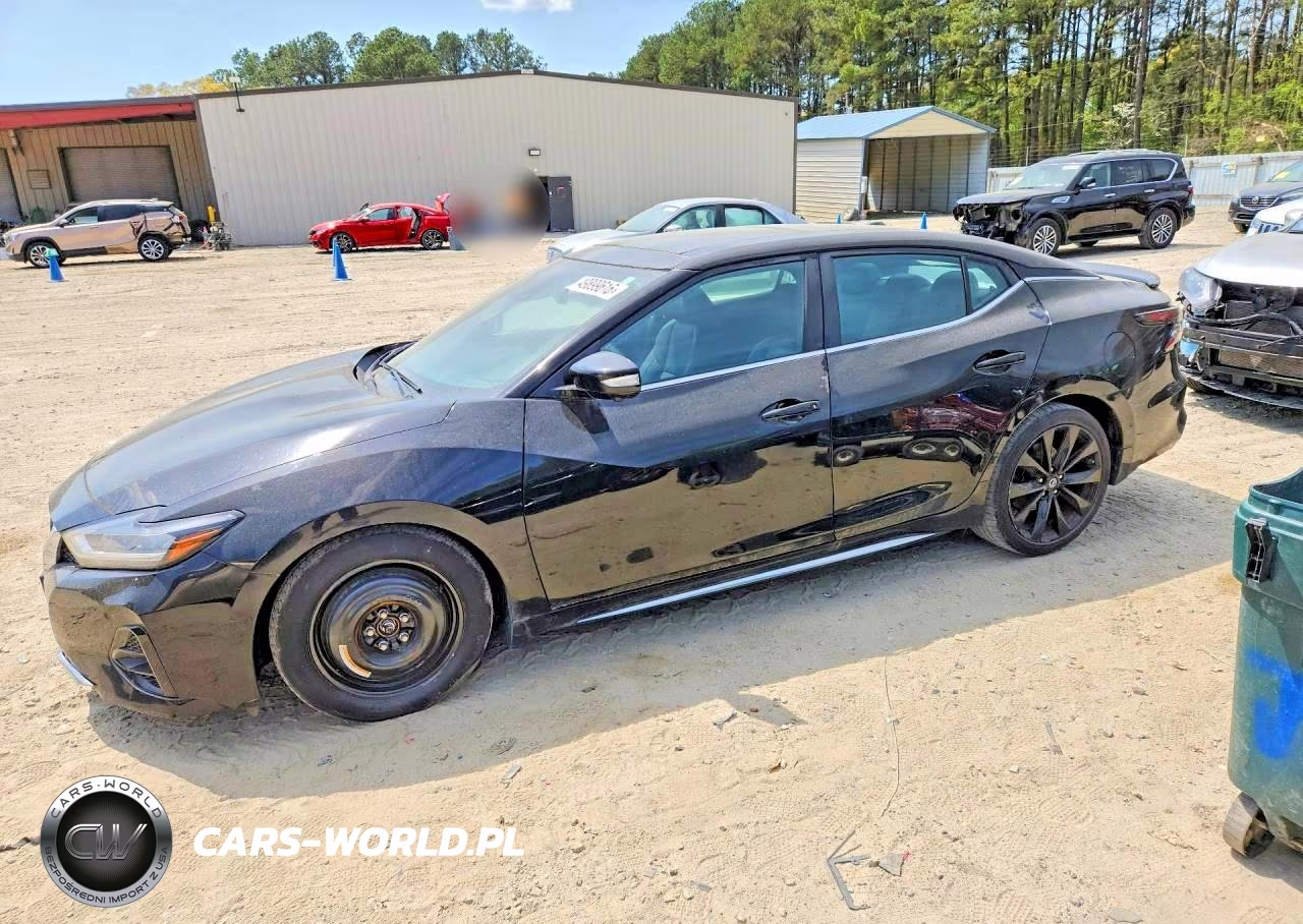 2019 Nissan Maxima 3.5 Sr – zdjęcie 1 z 12