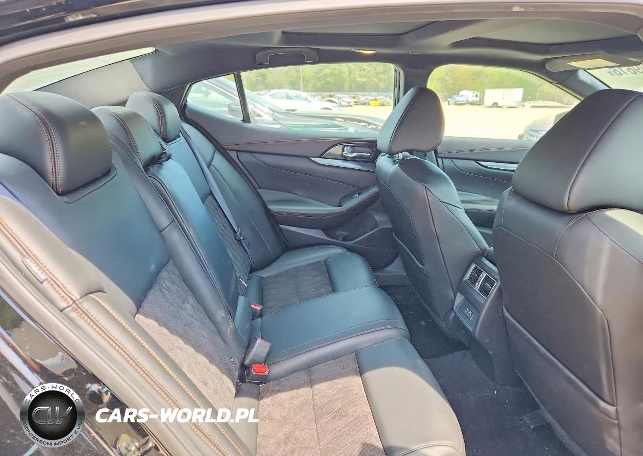 2019 Nissan Maxima 3.5 Sr VIN:1N4AA6AV4KC363326 - 10